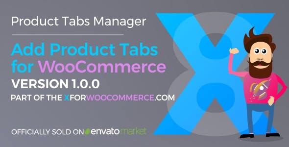Add Product Tabs for WooCommerce v.1.5.1 Download