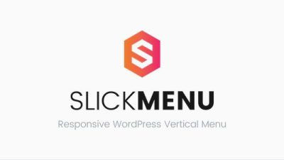 Slick Menu – Responsive WordPress Vertical Menu v.1.4.1 Download
