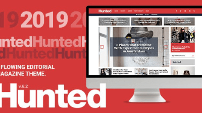 Hunted – A Flowing Editorial Magazine Theme v8.0.3 Download