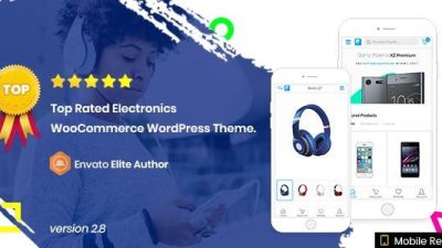 Cena Store GPL v.2.11.3 – Multipurpose WooCommerce WordPress Theme Download