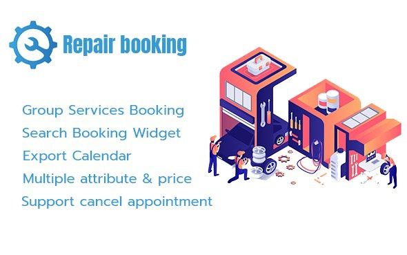 repair-booking-wordpress-booking-system-for-repair-service-industries-nulled