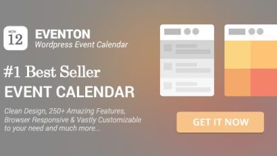 EventOn – WordPress Event Calendar Plugin + Addons v.4.0.2 Download