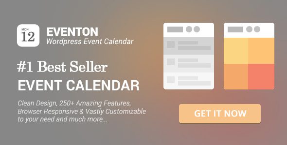 EventOn – WordPress Event Calendar Plugin + Addons v.4.0.2 Download
