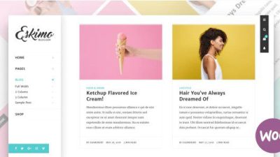 Eskimo-Minimal-Personal-WordPress-Blog-Shop-Theme