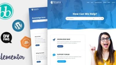 Tessera-Knowledge-Base-Support-Forum-WordPress-Theme-Nulled-Download