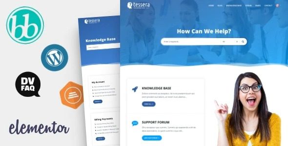 Tessera-Knowledge-Base-Support-Forum-WordPress-Theme-Nulled-Download