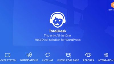 TotalDeskHelpdesk, Live Chat, Knowledge Base & Ticket System Free Download