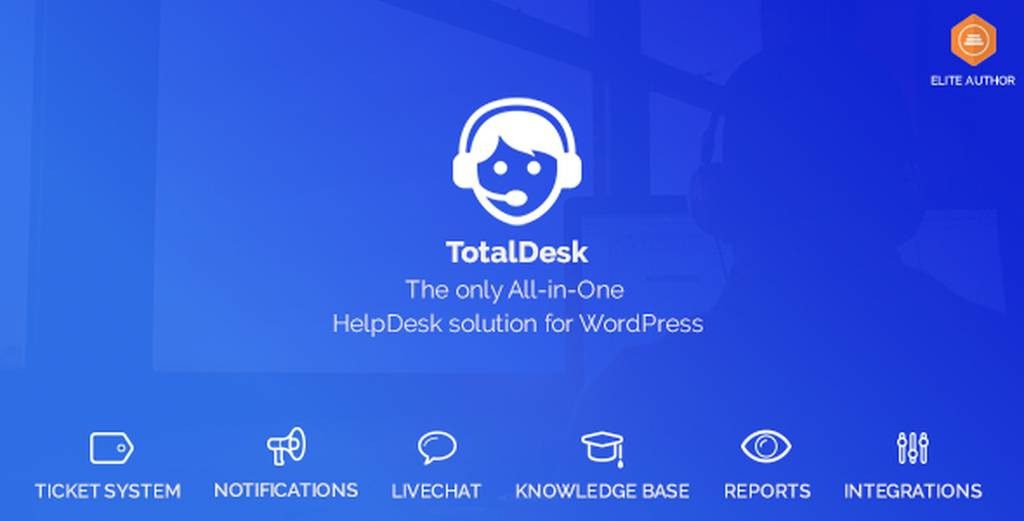 TotalDeskHelpdesk, Live Chat, Knowledge Base & Ticket System Free Download