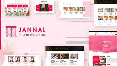 Jannal Nulled Windows Curtains & Doors Service Theme Download