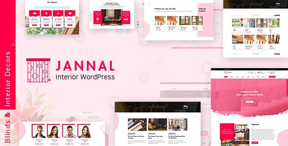 Jannal Nulled Windows Curtains & Doors Service Theme Download