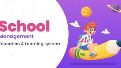School Management GPL v9.5 – Education & Learning Management system for WordPressDownload