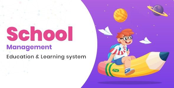 School Management GPL v9.5 – Education & Learning Management system for WordPressDownload