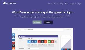 Novashare GPL v1.2.5 – WordPress Social Sharing Plugin Download