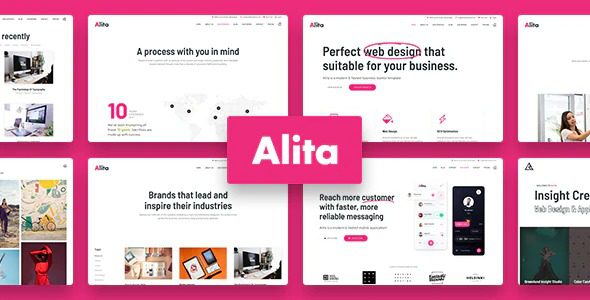 Alita v.1.0.1 – Web Studio WordPress Theme Download