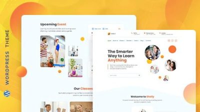 Shelly – School WordPress Theme Nulled