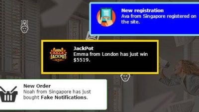Fake Notifications for WordPress GPL v.4.2.0 – Download