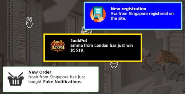 Fake Notifications for WordPress GPL v.4.2.0 – Download