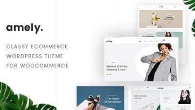 Amely – Fashion Shop WordPress Theme for WooCommerce v2.7.5 Download