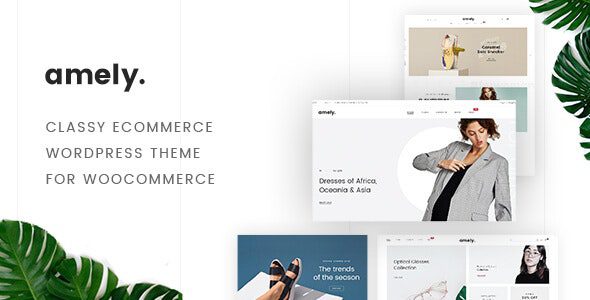 Amely – Fashion Shop WordPress Theme for WooCommerce v2.7.5 Download