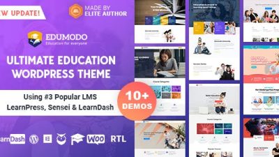 Edumodo v.4.2.2 – Education WordPress Theme Download