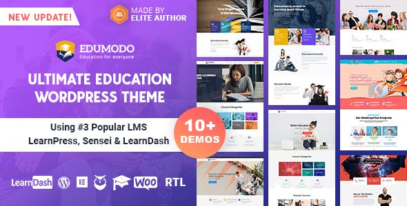 Edumodo v.4.2.2 – Education WordPress Theme Download
