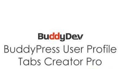 BuddyPress-User-Profile-Tabs-Creator-Pro-Nulled-Download