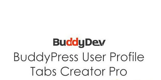 BuddyPress-User-Profile-Tabs-Creator-Pro-Nulled-Download