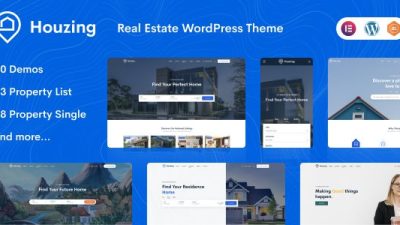 Houzing v.1.0.3 – Real Estate WordPress Theme Download