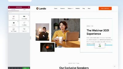 Landio - Multi-Purpose Landing Page WordPress Theme Nulled