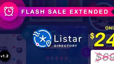 Listar-WordPress-Directory-and-Listing-Theme-Nulled-download
