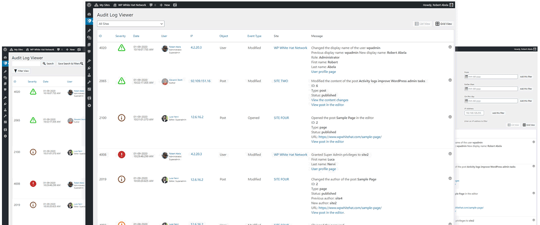 WP Activity Log Premium GPL v.4.3.3.1 – The #1 WordPress Activity Log Plugin Download