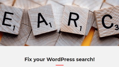 Relevanssi Premium GPL v.2.16.2 – The WordPress Search Plugin You Need Free Download