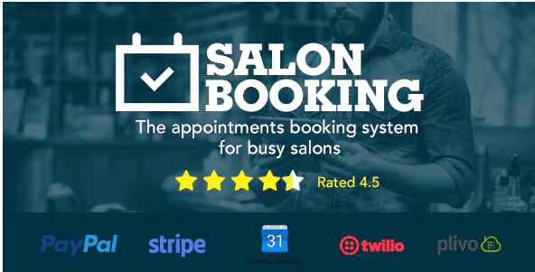 Salon Booking GPL v7.3.1 – WordPress Plugin Download