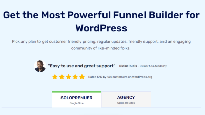 Aero: Woofunnels Custom WooCommerce Checkout Pages 破解版下载