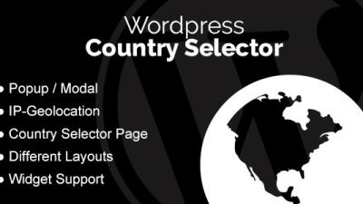 WordPress Country Selector GPL v.1.6.4 Download