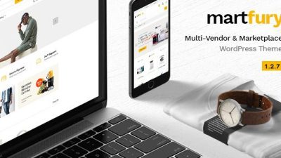 Martfury – WooCommerce Marketplace WordPress Theme v2.7.3 GPL Download