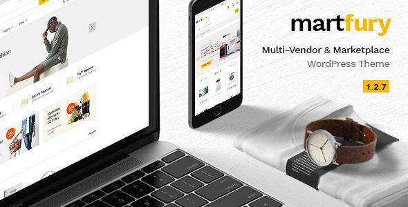 Martfury – WooCommerce Marketplace WordPress Theme v2.7.3 GPL Download