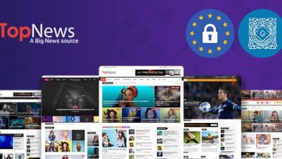 TopNews v3.3.7 – News Magazine Newspaper Blog Viral & Buzz WordPress Theme Download