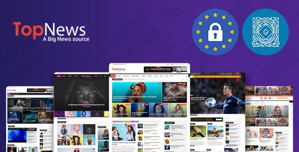 TopNews v3.3.7 – News Magazine Newspaper Blog Viral & Buzz WordPress Theme Download