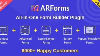 ARForms-Wordpress-Form-Builder-Plugin-Addons-Nulled-download
