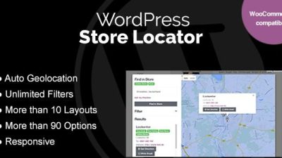WordPress Store Locator Nulled