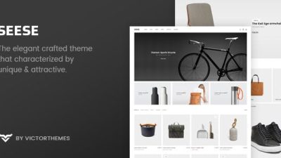 Seese – Responsive eCommerce Theme v2.9.1 Download