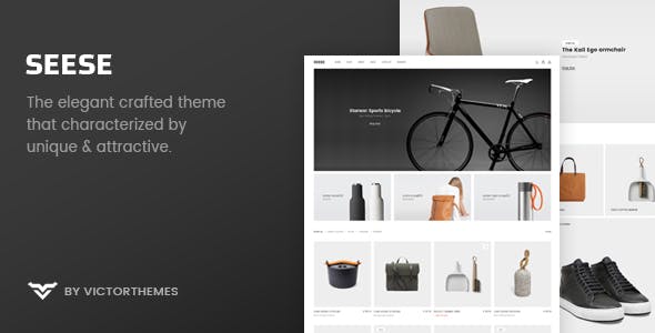 Seese – Responsive eCommerce Theme v2.9.1 Download
