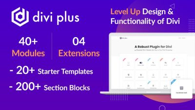 Divi Plus – 41 Powerful Modules for Divi Theme v1.9.1 Download