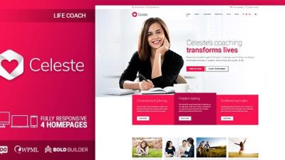 Celeste-Life-Coach-&-Therapist-WordPress-Theme-Nulled-Download