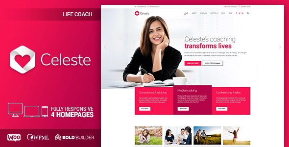 Celeste-Life-Coach-&-Therapist-WordPress-Theme-Nulled-Download