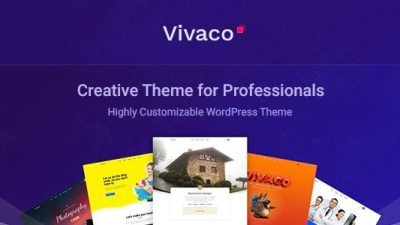 Vivaco-Multipurpose-Creative-WordPress-Theme-Nulled-Download