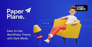 Paper Plane – Creative Parallax WordPress Blog Theme v1.1.0 Download
