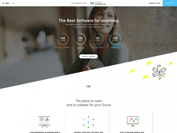 CorpTrain | Corporate Training WordPress Theme v3.3.2 Download