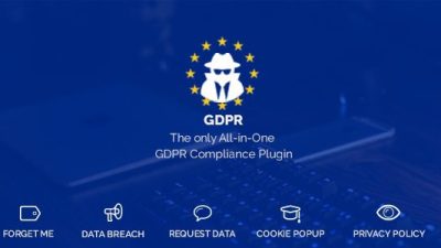 WordPress GDPR & CCPA v1.9.24 Download